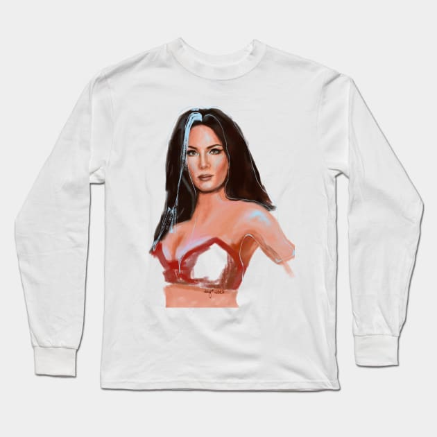 halsey Long Sleeve T-Shirt by mynisel